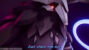 big-ass anime doll gets creampied hard