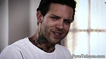 Does stepsis deepthroat stepbro's cock bent over?