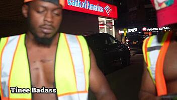 Nyc orgy foursome, fuckin’ wild with Tinee Badass, screamin’ all night long, ya know!