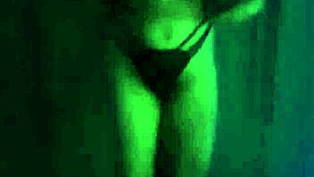 oh, the big ass looks amazing in halloween lingerie