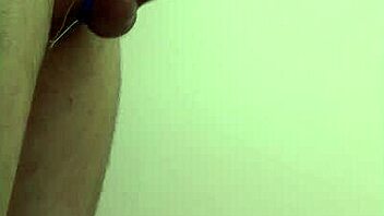 Amazing Orgasm from Young Dancer in Cage.