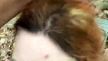 Caught in Forest Craving Hard Interracial Deepthroat