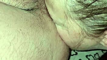 Making love sucking my cock