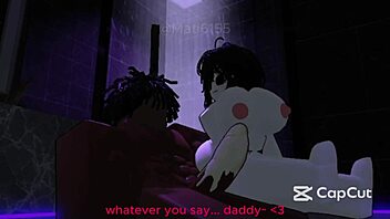 intruder in my house gets fucked hard with big black cock