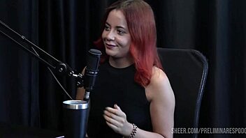 best moments of bruna ferrari in podcast with bia hot