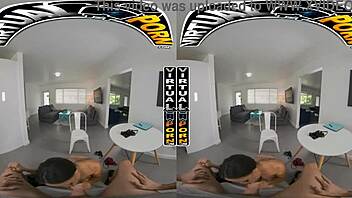 Virtual Porn - Cassie Del Isla Teaches Filthy Rich Anal Lesson