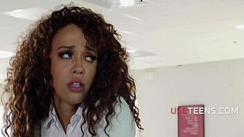 This Proves Work Life Balance Is A Myth! Freeuse Teen 18+ Gangbang!