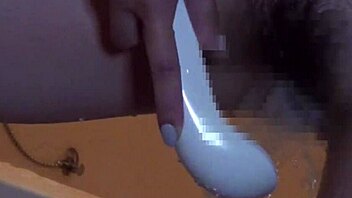 Sexually active office lady blows cute guy