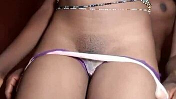 Leaked Sextape: Curvy Ebony Teen Bent Over for Homemade Action?