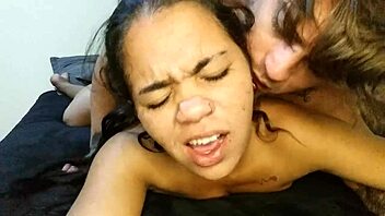 i suck on her little pussy and lick her hair