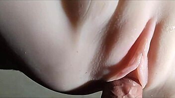 fuck her pretty pussy close up