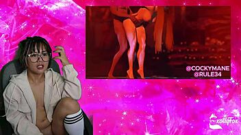 exotiqfox corrupts you with her pov solo gooning masturbation 😈