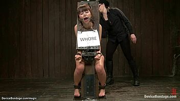 Japanese Slave Bound Tight for Rough Torment in Bizarre BDSM Session