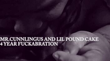 Feeling Wild With Fat Lil Pound Cake in Bedroom Domination