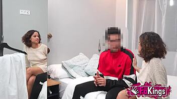 Elena de la Vega seduces her best friend with amazing moves