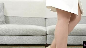 ellie nova gives morning fuck surprise with big tits