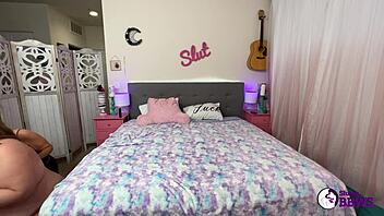 Thick Redhead Mary Enjoys Cuckold Backstage Fun