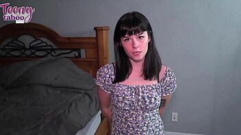 Seth Creampies Babysitter Nova Vixen's Tight Cunt