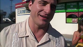 fucking asian mom with cowgirl, facial, handjob, and gaping pussy play.