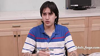 Exams go fine but the ass is divine with Liv Revamped and Elias Cash.