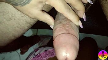 trailer of me taking neighbor nick with new sex gel for wild anal fun