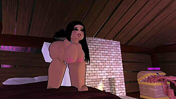 Lightskin bitch begs for dick then fucks!