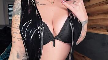 Fetish Tits with Food.