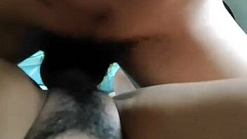 She acts shy but lets me remove her thong