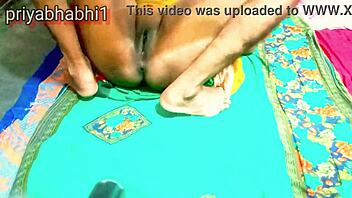 My Indian girlfriend gets rough doggystyle fuking