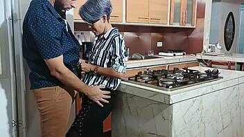 wife uses dildo with stepbrother in bathroom