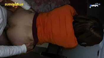 x-cooby-doo film with valentinapanther and burningbluehot 😍