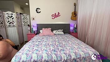 Thick Redhead Mary Enjoys Cuckold Backstage Fun