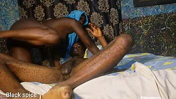 Finishing work with sokoto baby's big ass