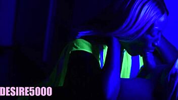 black light blowjob at ship yard, wanna join us?
