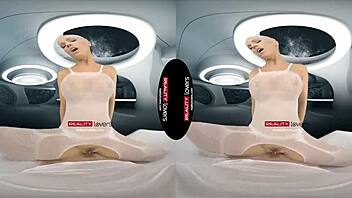 Realitylovers - guys fucked girls in weightlessness in outer space