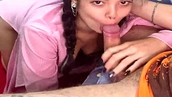 Close Up Teen Cowgirl Deepthroat Ends With Cum In Pussy