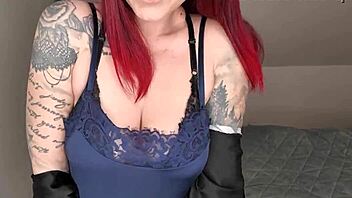 Hot German Teen 18+ With Tight Wet Pussy And Tattoo