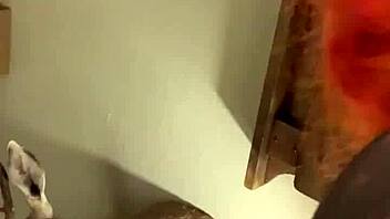 Intense missionary hotel sex with big cock and wet pussy emotions.