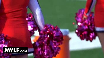 Football Coach Lauren Phillips Rewards Winners With Her Pussy