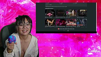 exotiqfox corrupts you with her pov solo gooning masturbation 😈