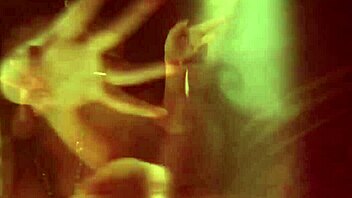 Exotic dance by indian woman feeling the moments