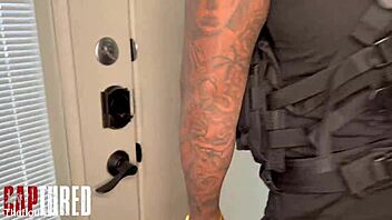 Daisy Garcia Trains With Phantom Strokes' Big Black Cock