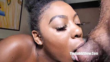 Deep Throat Swallows Ricko's Massive BBC Deep In The Nuts