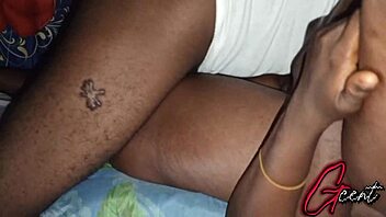 Romantic missionary sex with deep penetration and moaning