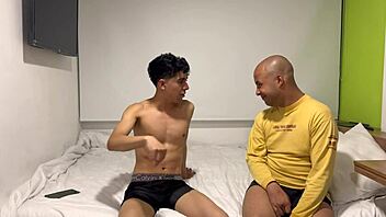 Who Sucks The Disabled Man's Monster Cock?