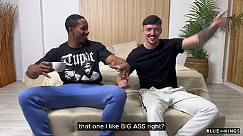 spanish milf gets her ass wrecked by two huge cocks in wild action