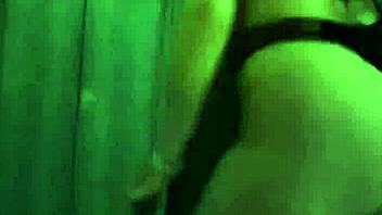 oh, the big ass looks amazing in halloween lingerie