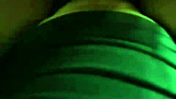 She acts shy but lets me remove her thong