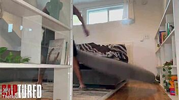 Daisy Garcia Trains With Phantom Strokes' Big Black Cock