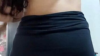 Spy cam catches innocent teen 18+ with perfect tits, wow